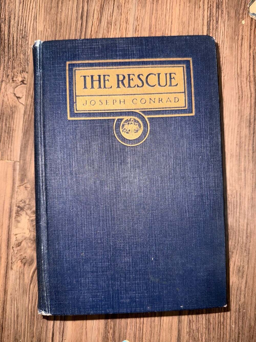 The Rescue by Joseph Conrad, First US Edition (1920)